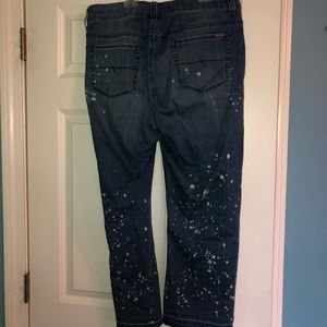 Melissa McCarthy Jeans - Splatter Paint Distressed Melissa McCarthy Jeans Melissa McCarthy Jeans - Splatter Paint Distressed Melissa McCarthy Jeans